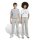 adidas Essentials Kids Hose Kinder - medium grey heather/white