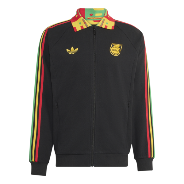 adidas Jamaica Away Anthem Jacke Herren - black