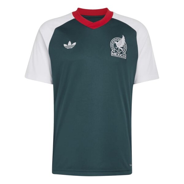 adidas Mexico Away Pre-Match Trikot Herren WM2026 - grün/weiß/rot