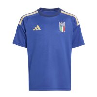 adidas Italien Home Fan-Trikot Kinder WM2026 - blau/gold