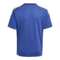 adidas Italien Home Fan-Trikot Kinder WM2026 - blau/gold