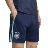 adidas DFB Away Shorts Herren WM2026 - navy/türkis
