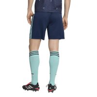 adidas DFB Away Shorts Herren WM2026 - navy/türkis