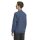 adidas Italien FIGC OG Away Trainingsjacke Kinder - navy/weiß