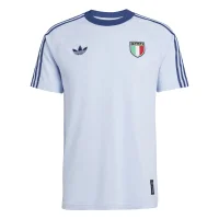 adidas Italien FIGC OG T-Shirt Herren - hellblau/navy