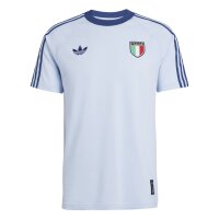 adidas Italien FIGC OG T-Shirt Herren - hellblau/navy