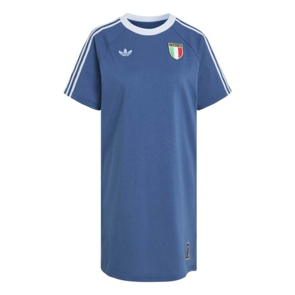 adidas Italien FIGC OG Kleid Damen - navy/weiß