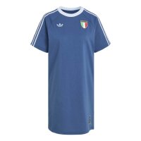 adidas Italien FIGC OG Kleid Damen - navy/weiß