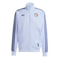 adidas Italien FIGC OG Trainingsjacke Herren - hellblau/navy