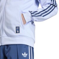 adidas Italien FIGC OG Trainingsjacke Herren - hellblau/navy