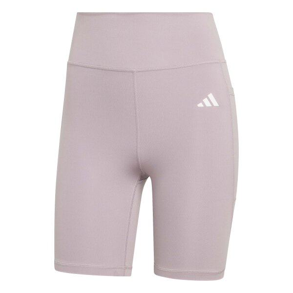 adidas Optimé Essentials 7-Zoll Kurze Leggings Mit Tasche Damen - preloved fig