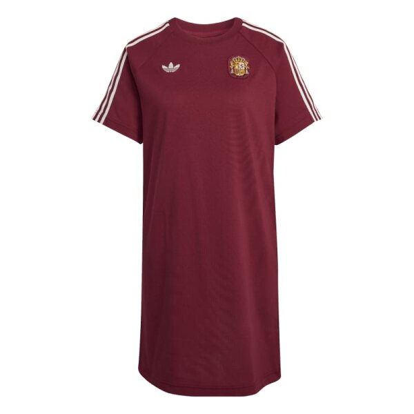 adidas Spanien FEF OG Kleid Damen - rot/weiß
