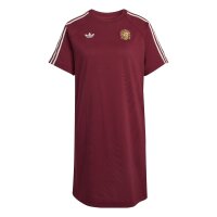 adidas Spanien FEF OG Kleid Damen - rot/weiß