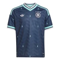 adidas DFB Away Trikot Kinder WM2026 - navy/türkis