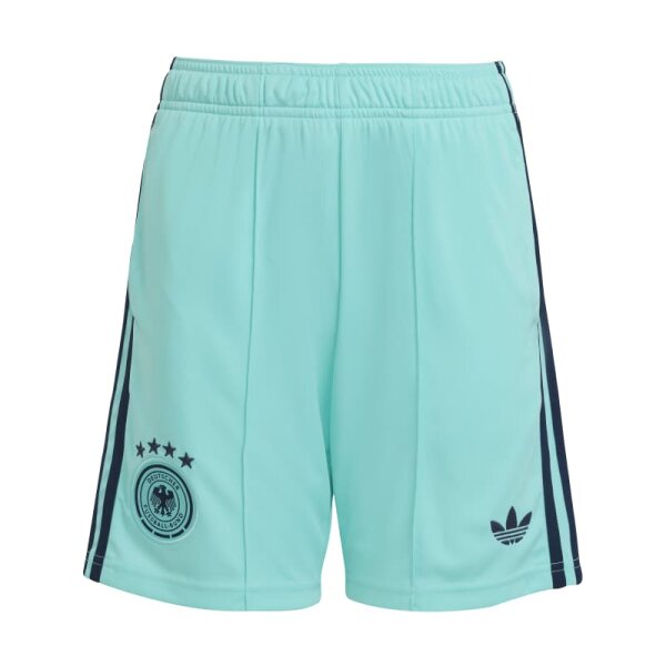 adidas DFB Away Shorts Kinder WM2026 - türkis/navy