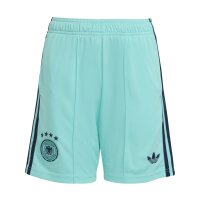 adidas DFB Away Shorts Kinder WM2026 - türkis/navy