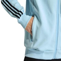adidas Belgien RBFA OG Away Trainingsjacke Herren - hellblau/schwarz/pink