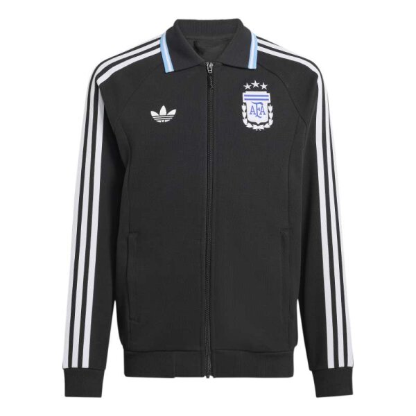 adidas Argentinien AFA OG Away Trainingsjacke Kinder - schwarz/weiß