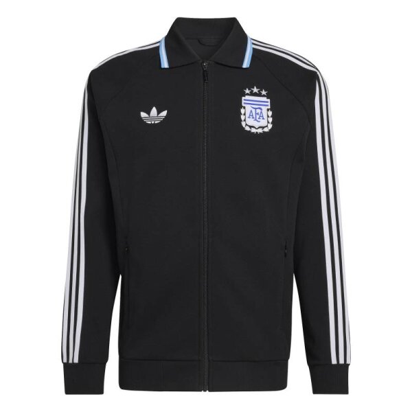 adidas Argentinien AFA OG Away Trainingsjacke Herren - schwarz/weiß