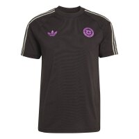 adidas Chile ANFP OG T-Shirt Herren - braun/pink