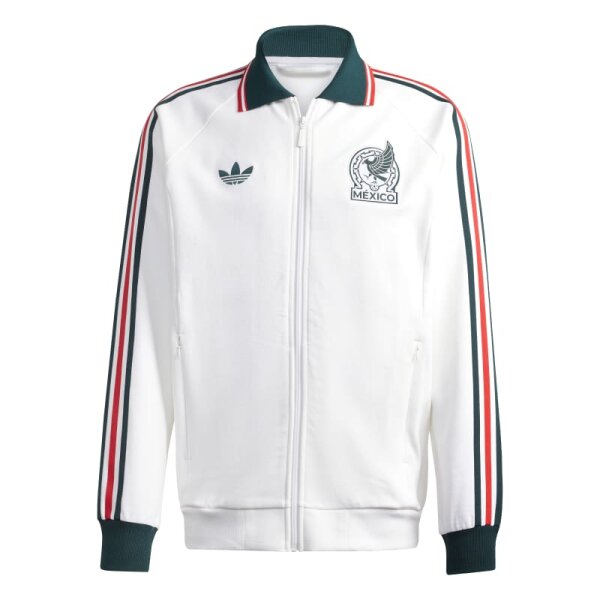 adidas Mexico FMF OG Away Trainingsjacke Herren - weiß/grün/rot