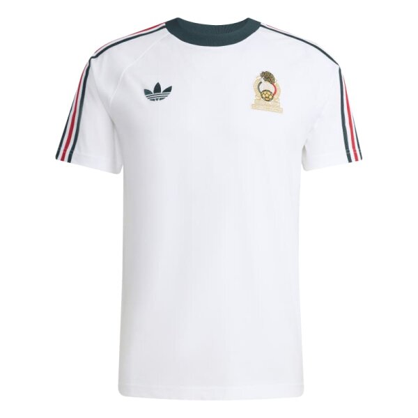 adidas Mexico FMF OG T-Shirt Herren - weiß/grün/rot