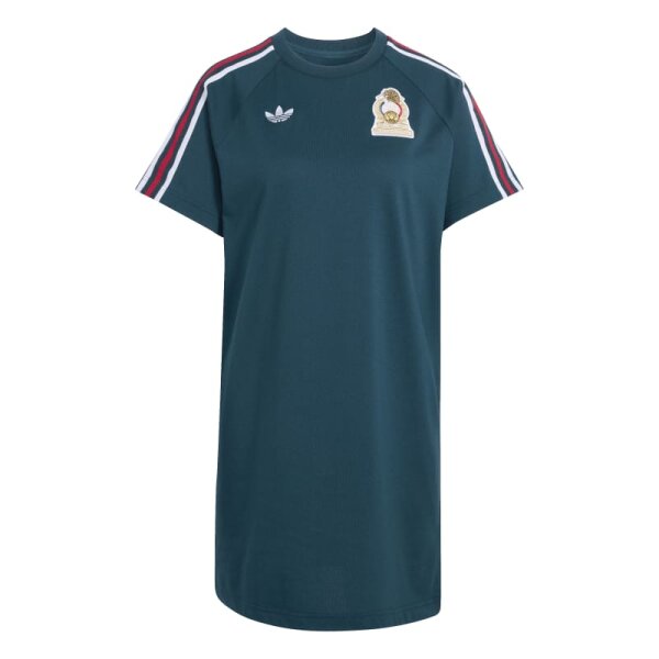 adidas Mexiko FMF OG Kleid Damen - grün/weiß/rot