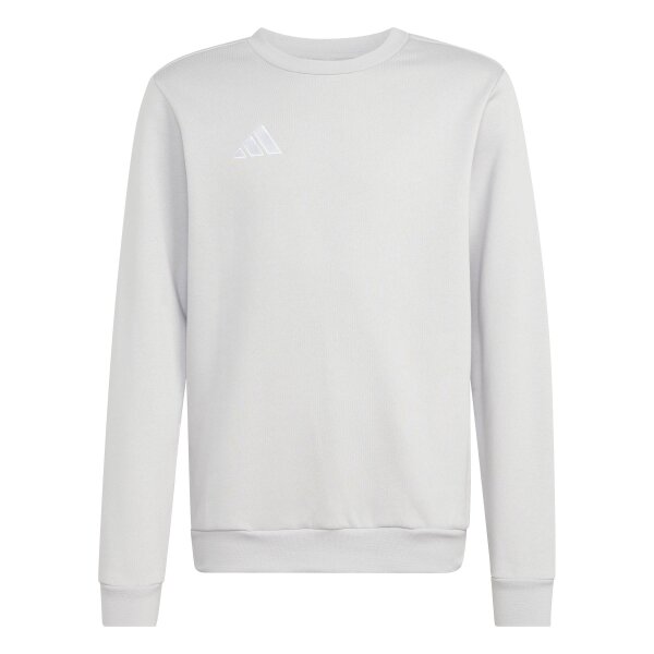 adidas Ent26 Sw Topy Sweatshirt Kinder - team light grey/white