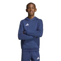 adidas Entrada 26 Hoodie Kinder - team navy blue 2/white