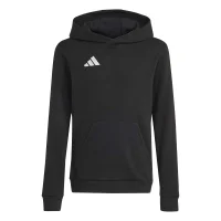 adidas Entrada 26 Hoodie Kinder - black/white