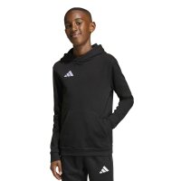 adidas Entrada 26 Hoodie Kinder - black/white
