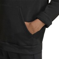 adidas Entrada 26 Hoodie Kinder - black/white