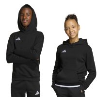 adidas Entrada 26 Hoodie Kinder - black/white