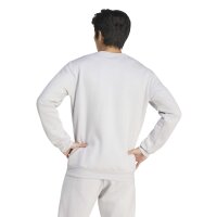 adidas Ent26 Sw Top Sweatshirt Herren - team light grey/white