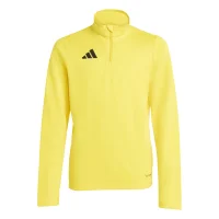 adidas Entrada 26 Sweatshirt Kinder - team yellow/black