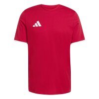 adidas Entrada 26 T-Shirt Herren - team power red 2/white