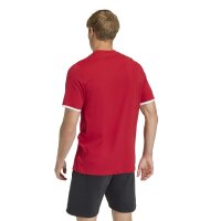 adidas Entrada 26 T-Shirt Herren - team power red 2/white