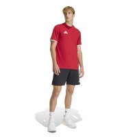 adidas Entrada 26 T-Shirt Herren - team power red 2/white