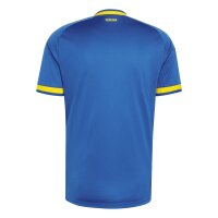 adidas Ukraine Away Trikot Herren WM2026 - blau/gelb