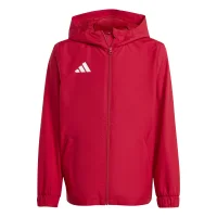 adidas Entrada 26 Allwetter Jacke Kinder - team power red...
