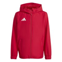 adidas Entrada 26 Allwetter Jacke Kinder - team power red...