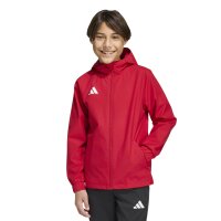 adidas Entrada 26 Allwetter Jacke Kinder - team power red...
