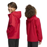 adidas Entrada 26 Allwetter Jacke Kinder - team power red 2/white