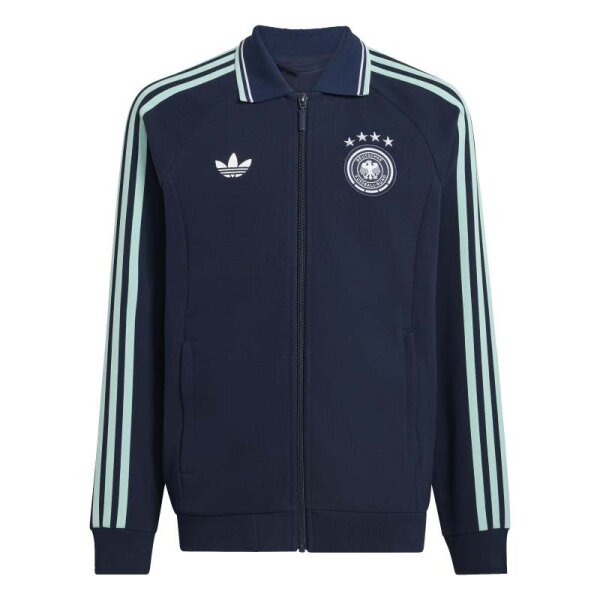adidas DFB OG Away Trainingsjacke Kinder - navy/türkis