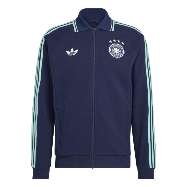 adidas DFB OG Away Trainingsjacke Herren - navy/türkis