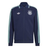 adidas DFB OG Away Trainingsjacke Herren - navy/türkis