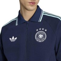 adidas DFB OG Away Trainingsjacke Herren - navy/türkis