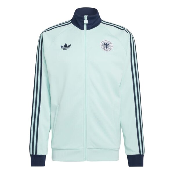 adidas DFB OG TT Trainingsjacke Herren - türkis/navy
