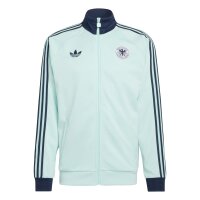 adidas DFB OG TT Trainingsjacke Herren - türkis/navy