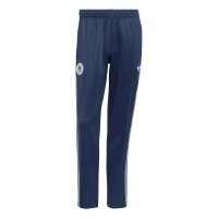 adidas DFB OG TP Trainingshose Herren - navy/türkis